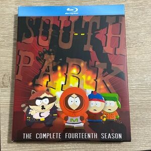 South Park - The Complete Fourteenth Season (Blu-Ray, 2003, 2-Disc Set)